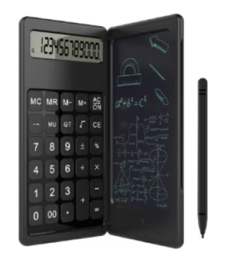 Calculator Andowl JSK C21 cu tableta de scris si desen/Memo Pad